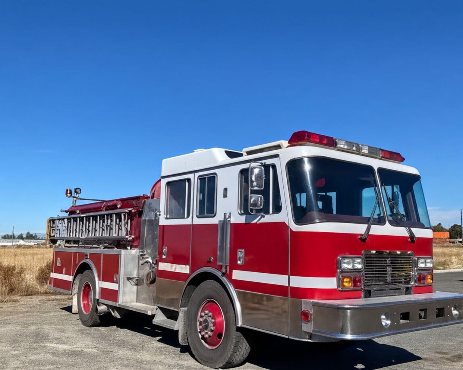 1992 KME Freightliner Pumper - image 3