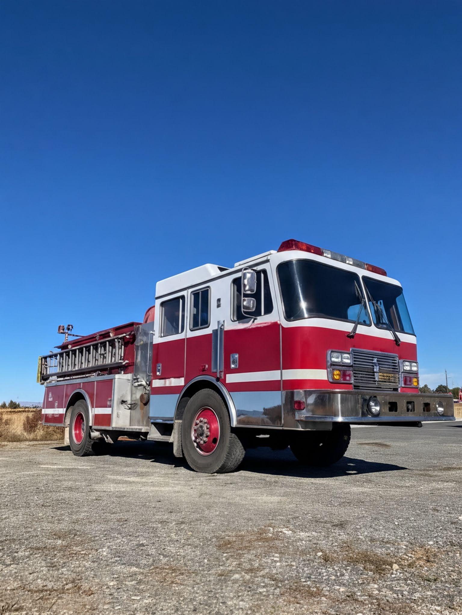 1992 KME Freightliner Pumper - image 1