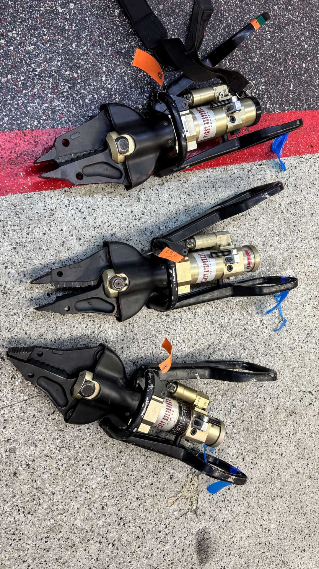 Hand Power Vario Extrication Rescue/Forcible Entry tool