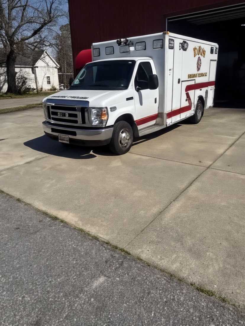 2019 Wheeled Coach Ford Type III Ambulance