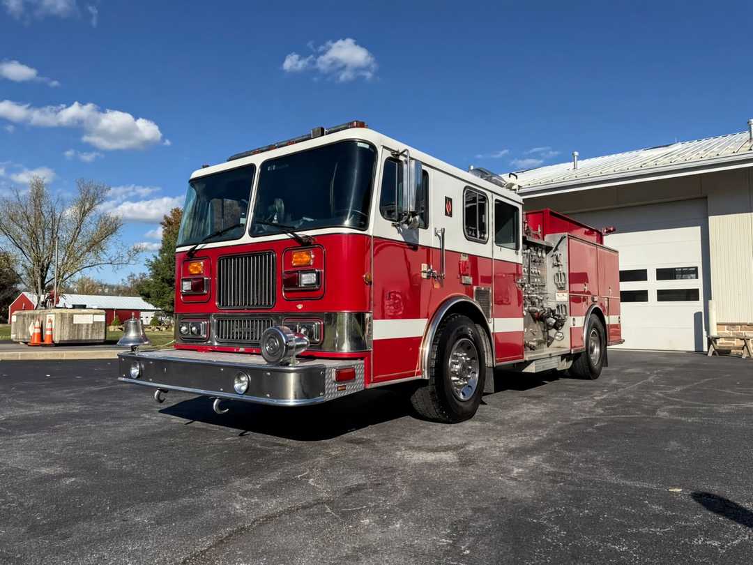 1997 Seagrave Pumper