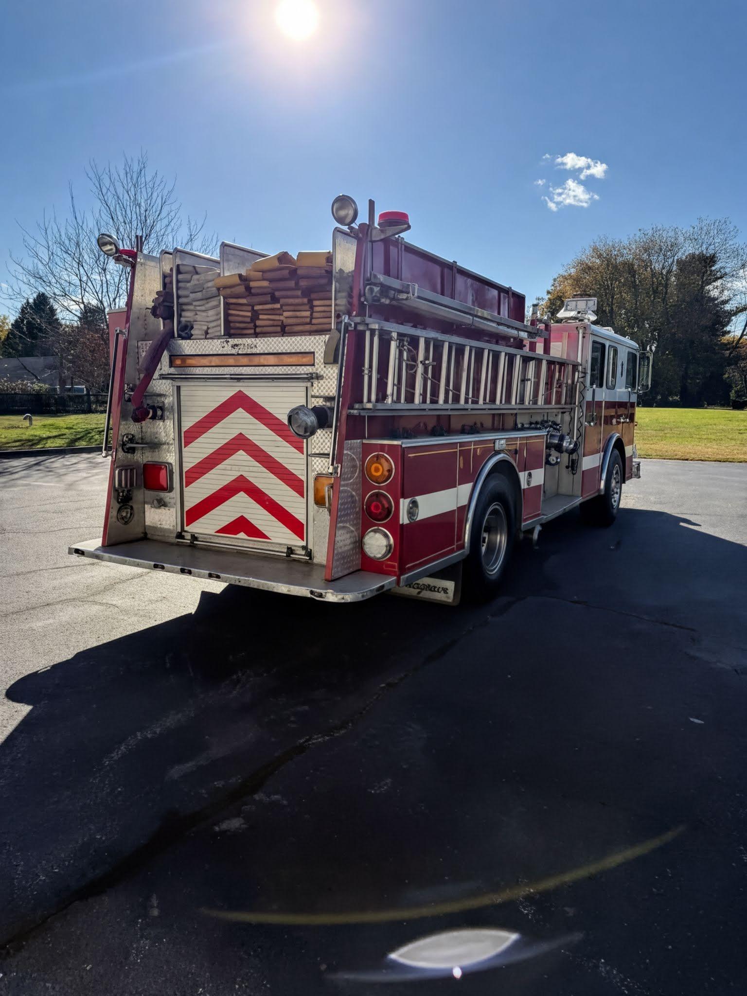 1997 Seagrave Pumper - image 4