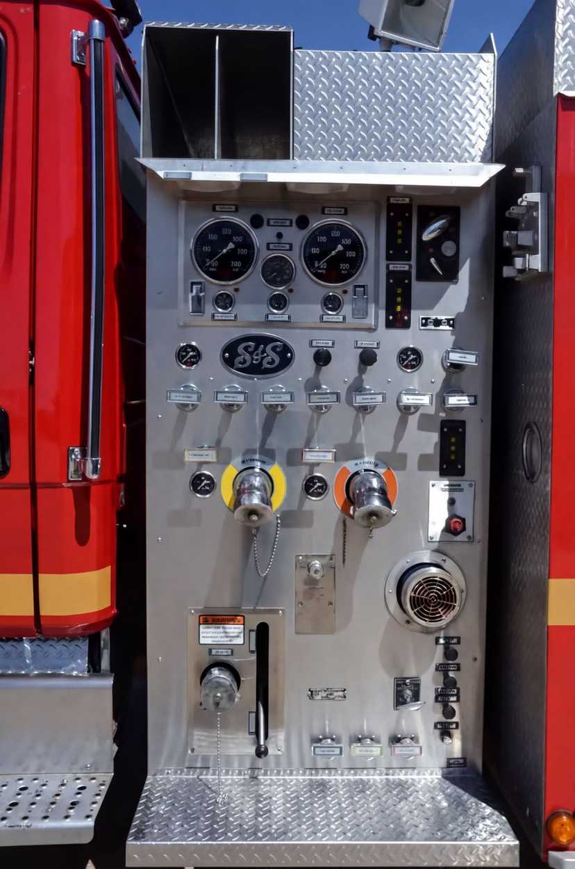 1998 S&S Freightliner Rescue Pumper — photo 4