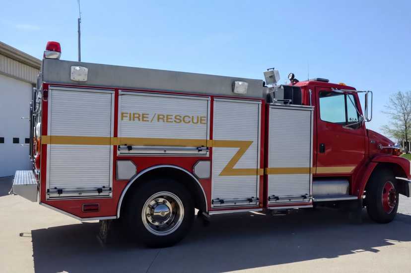1998 S&S Freightliner Rescue Pumper — photo 2
