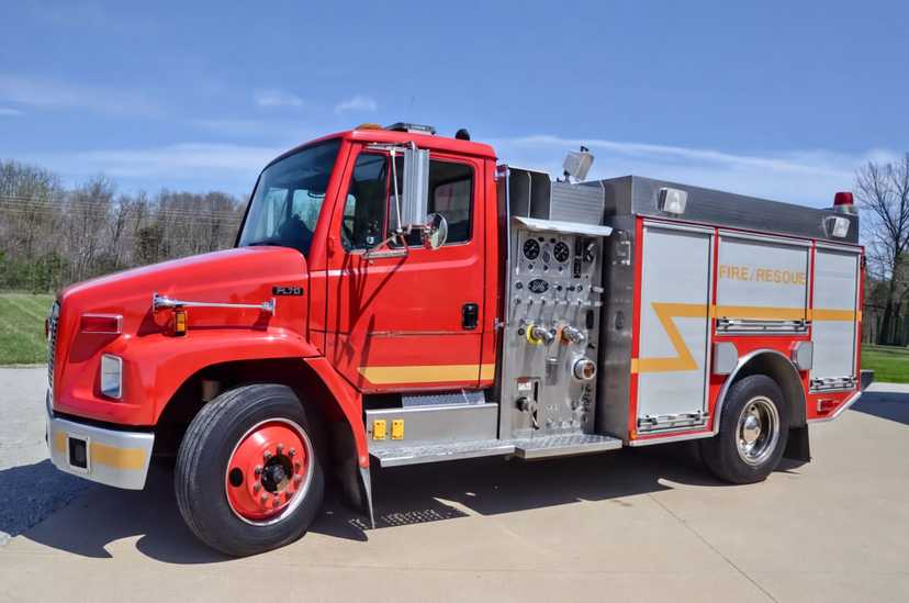 1998 S&S Freightliner Rescue Pumper