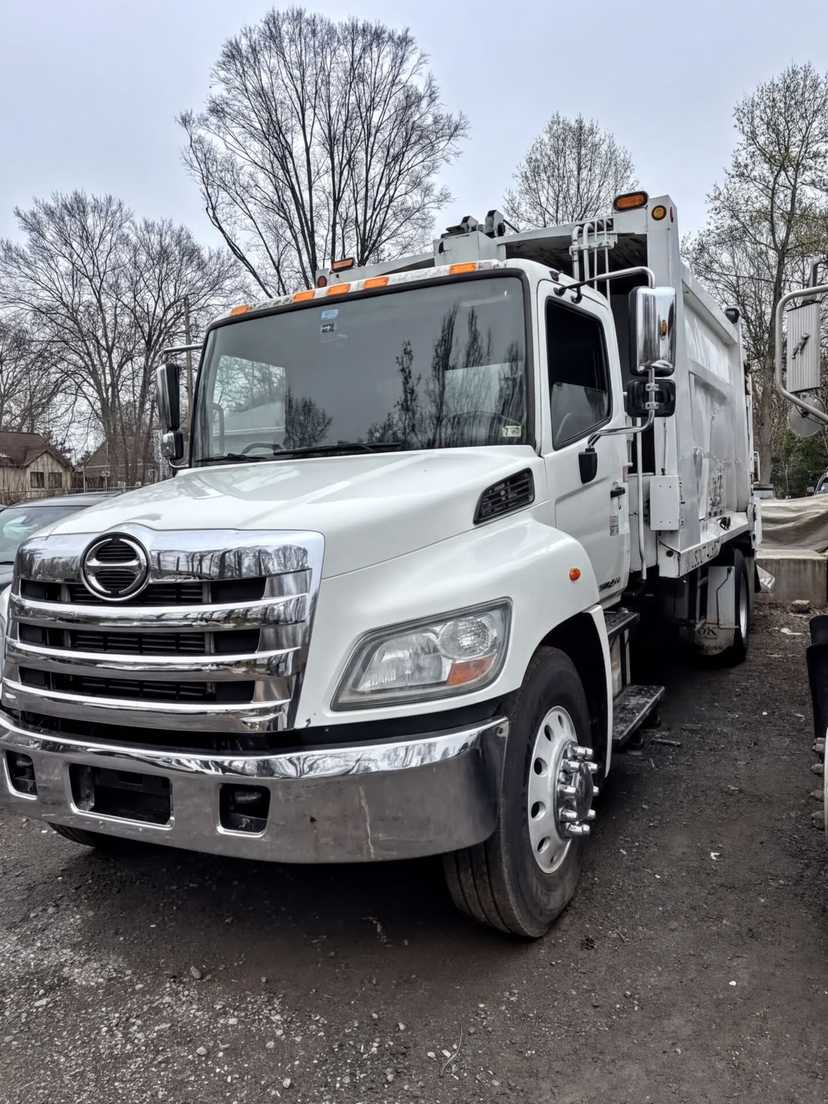 2012 Hino E-Z Pack Rear Loader