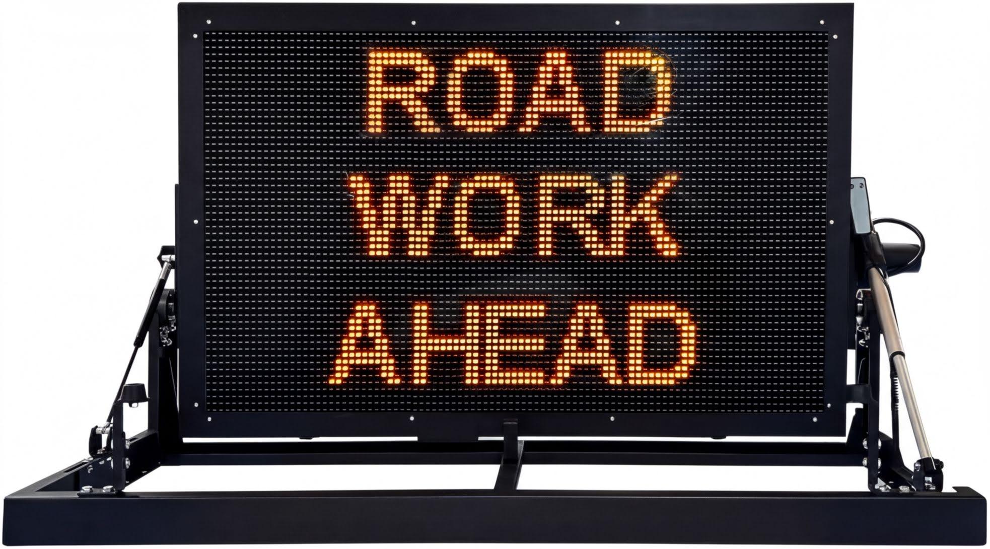 New VOLTEX 65″x41″ Premiere II Truck Mounted Traffic Control VMS arrow board free shipping 48 states - image 1