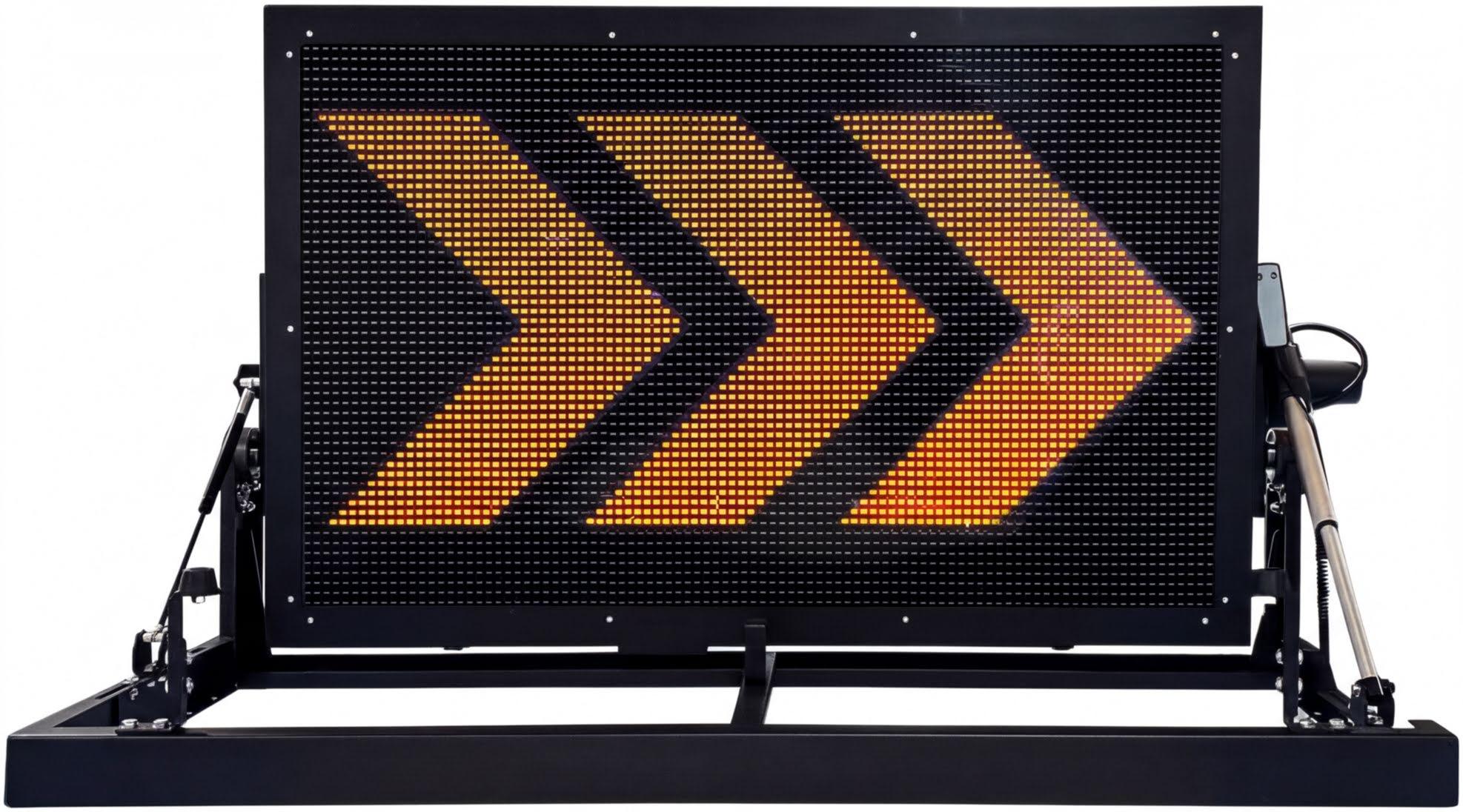 New VOLTEX 65″x41″ Premiere II Truck Mounted Traffic Control VMS arrow board free shipping 48 states - image 2
