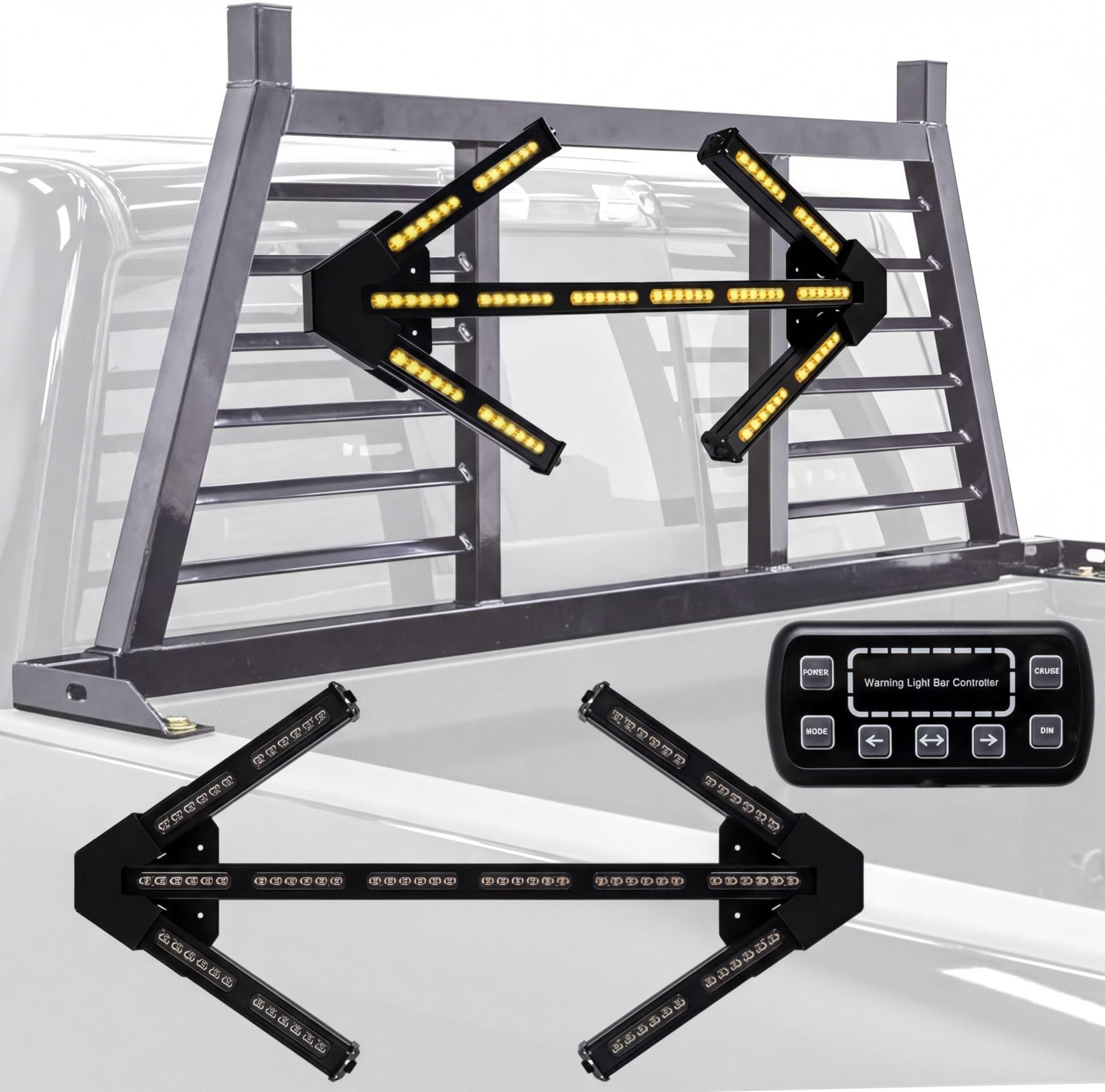 New Voltex 35.5" Traffic Advisor Truck Mounted Arrow Board Light Control Sign Lightbar (Amber) free shipping 48 states - image 1