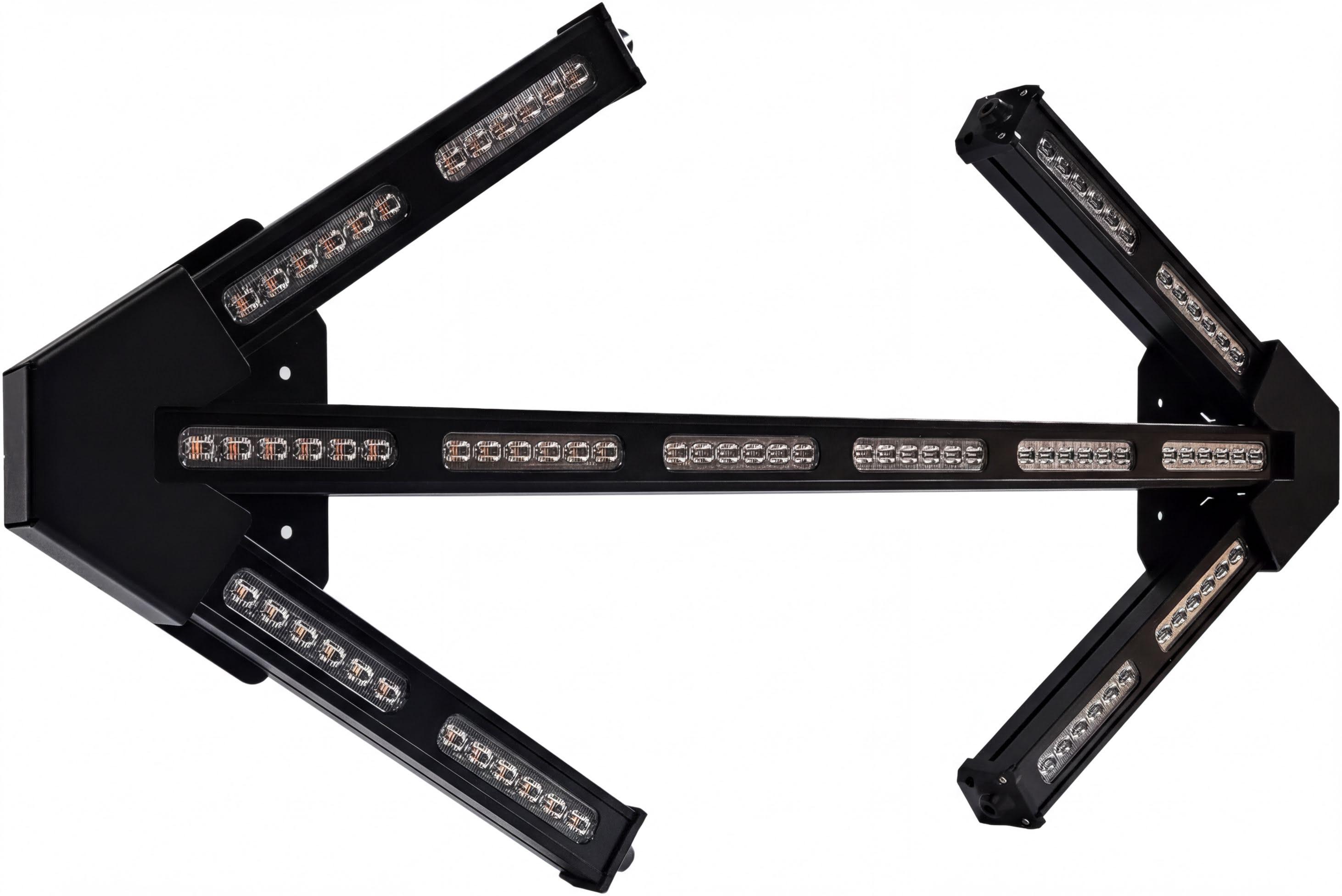 New Voltex 35.5" Traffic Advisor Truck Mounted Arrow Board Light Control Sign Lightbar (Amber) free shipping 48 states - image 2