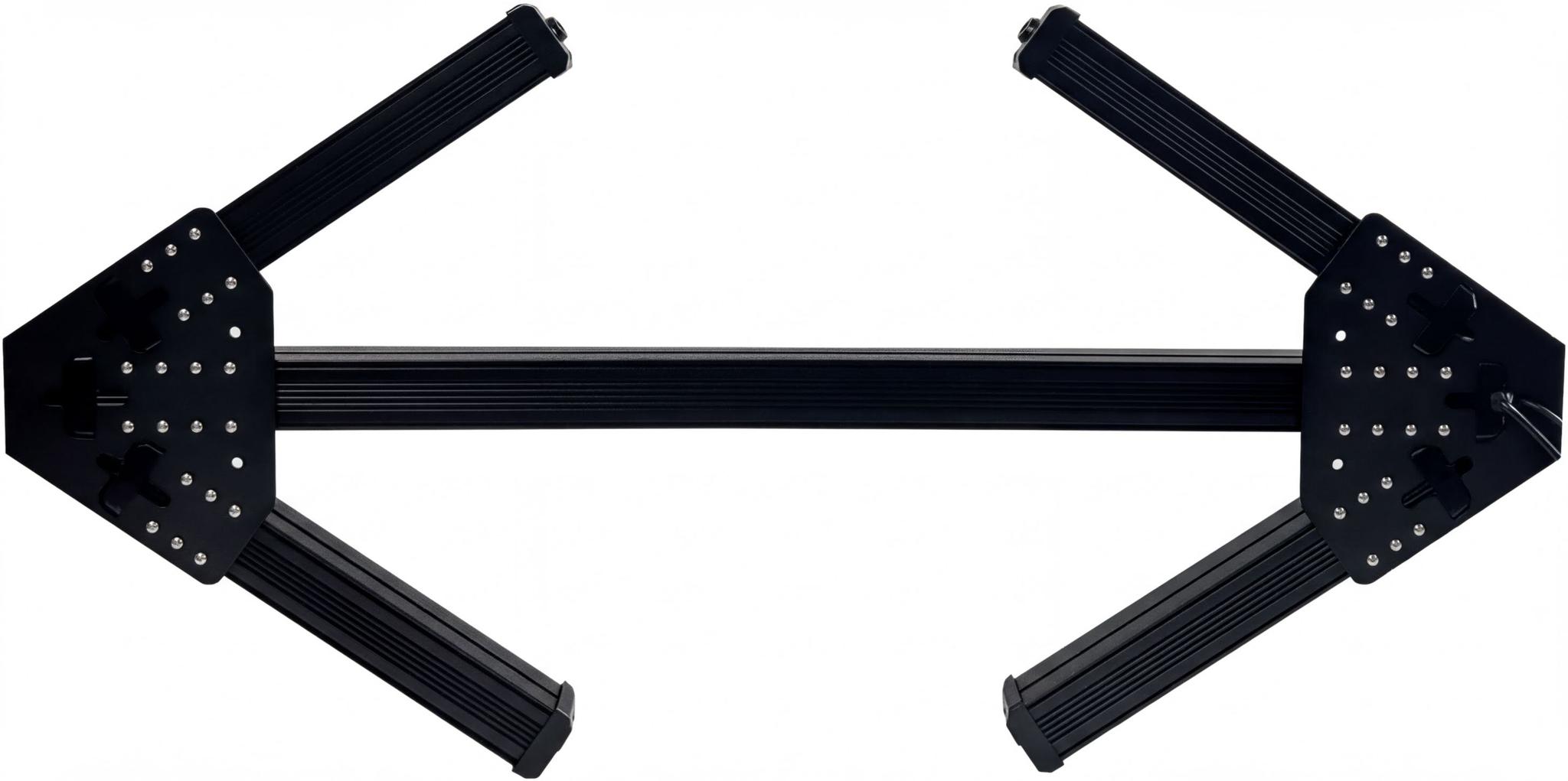 New Voltex 35.5" Traffic Advisor Truck Mounted Arrow Board Light Control Sign Lightbar (Amber) free shipping 48 states - image 5