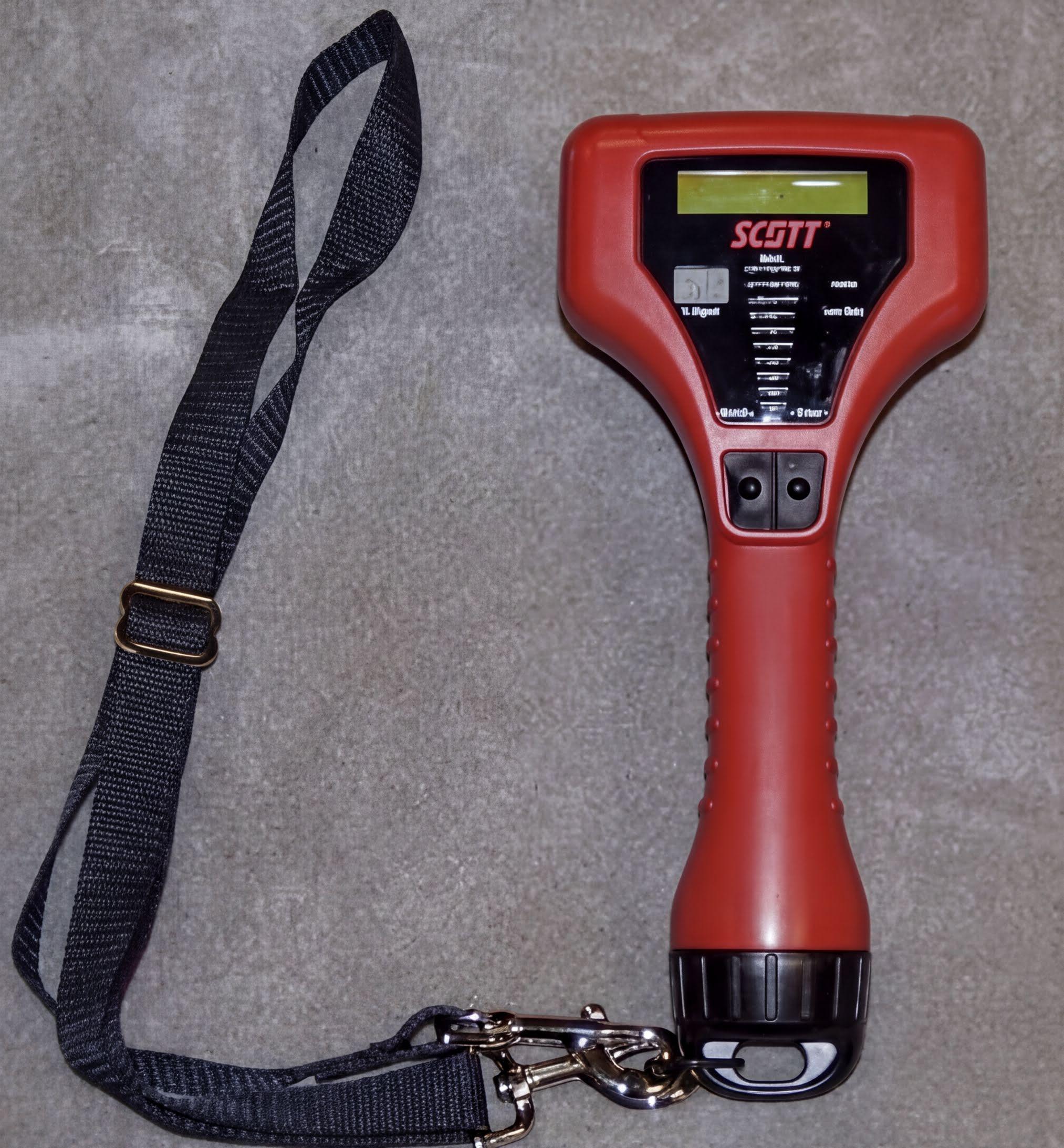 Scott SCBA Pak-Tracker Locator Hand Held Receiver (2) Chargers (25) Transmitters - image 2