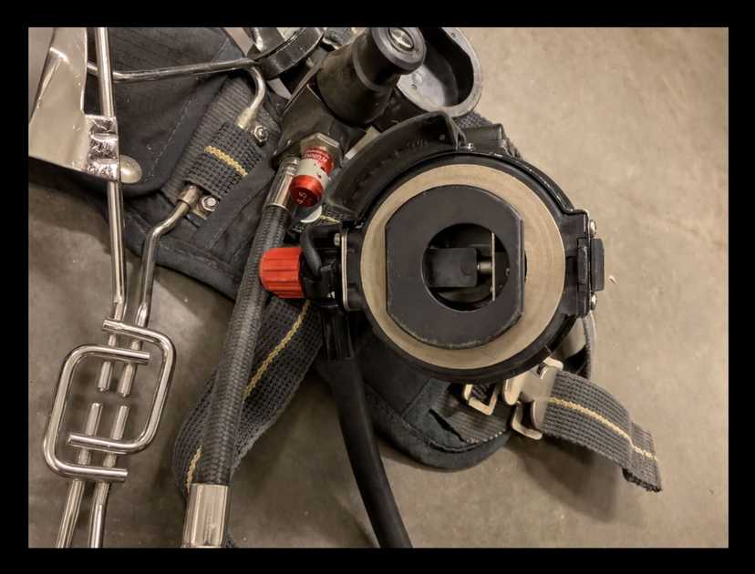 Scott 4.5 Wire Frame Air Pak SCBA — photo 5