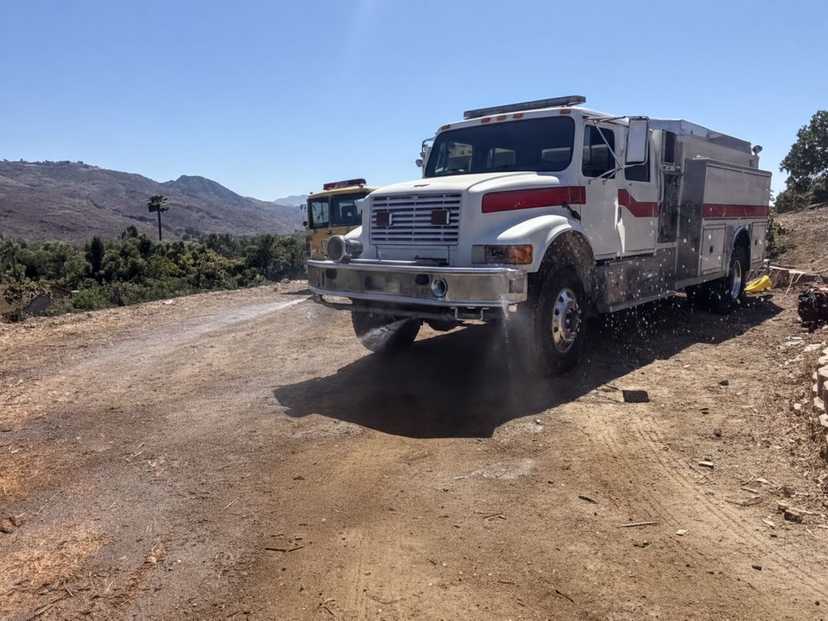 1990 Central States International 4x4 Pumper Tanker — photo 5