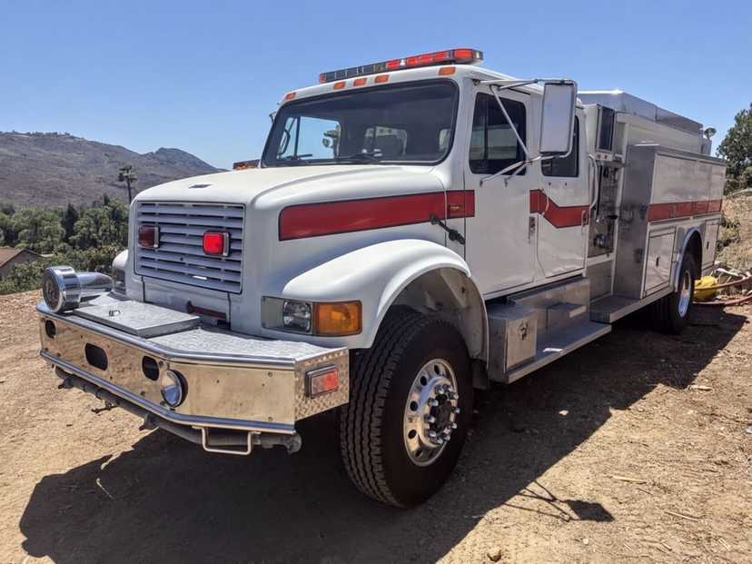 1990 Central States International 4x4 Pumper Tanker — photo 2