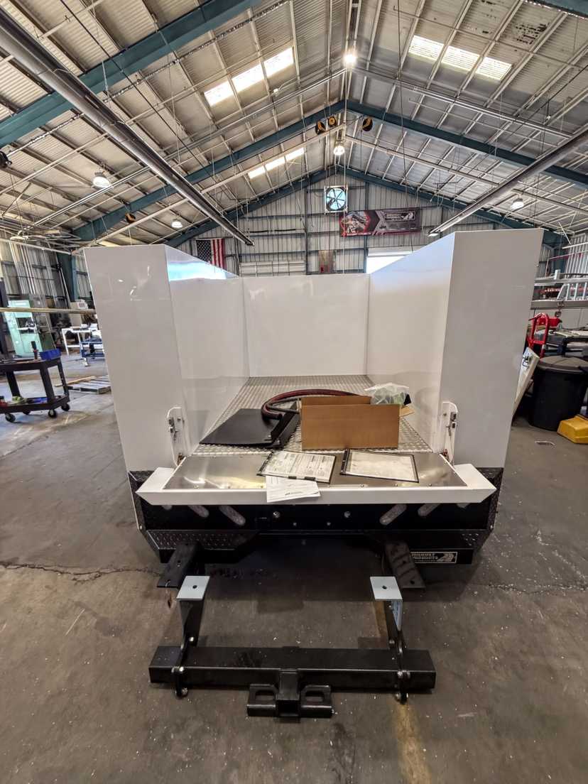 New Aluminum Rescue Body — photo 3