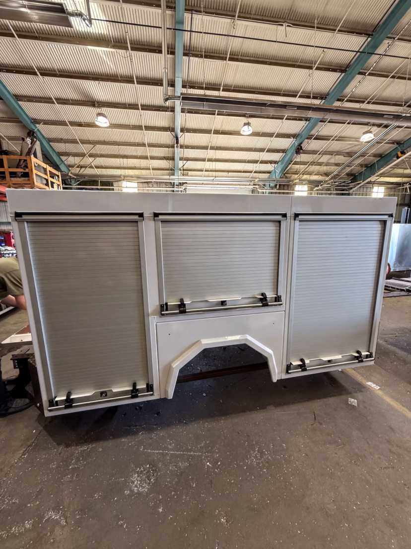 New Aluminum Rescue Body
