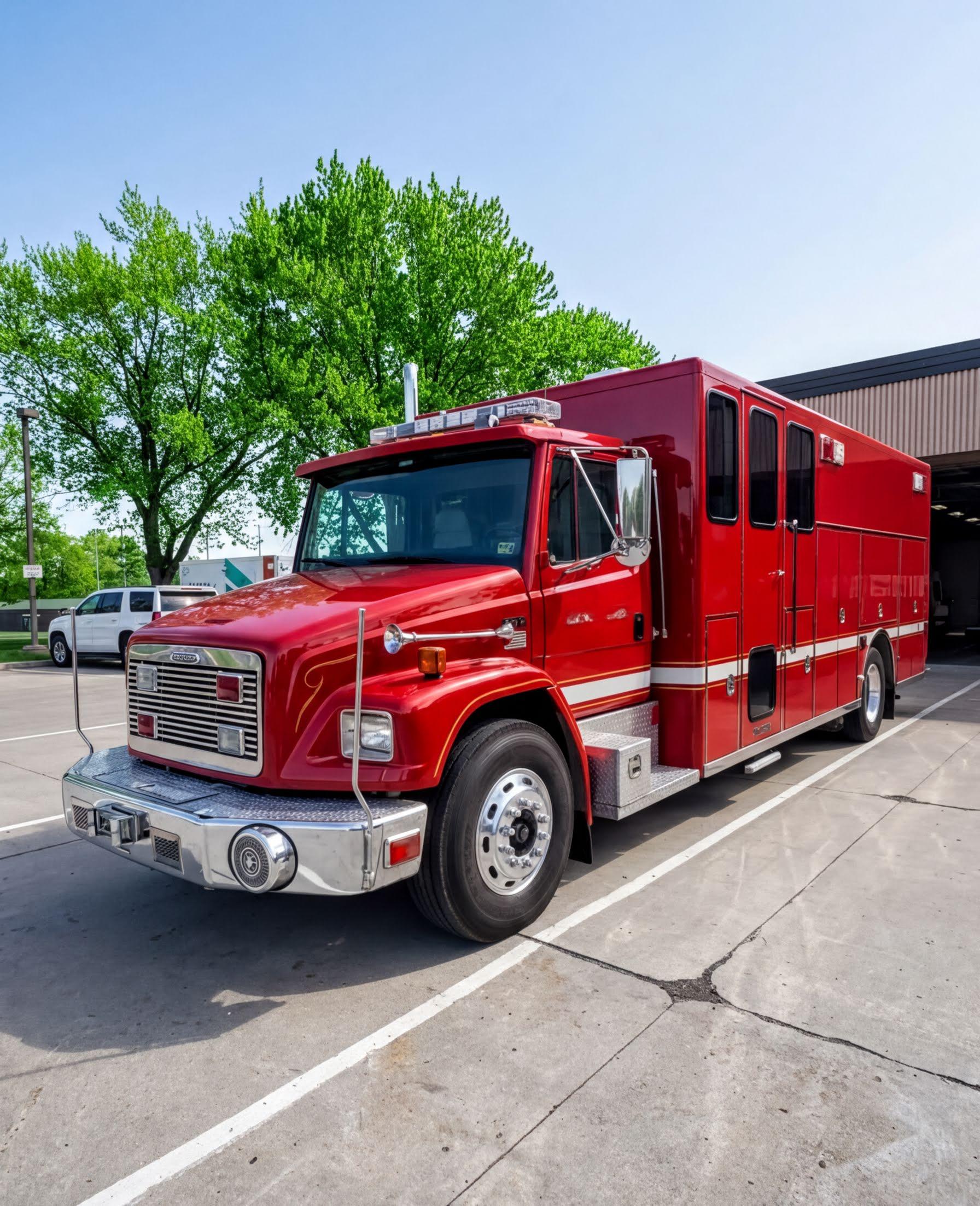 1999 General Safety Freightliner Heavy Rescue - image 1