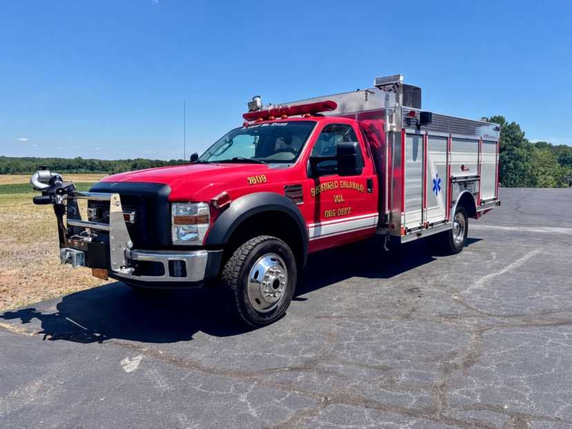 2007 Rosenbauer Ford 4x4 Mini Pumper
