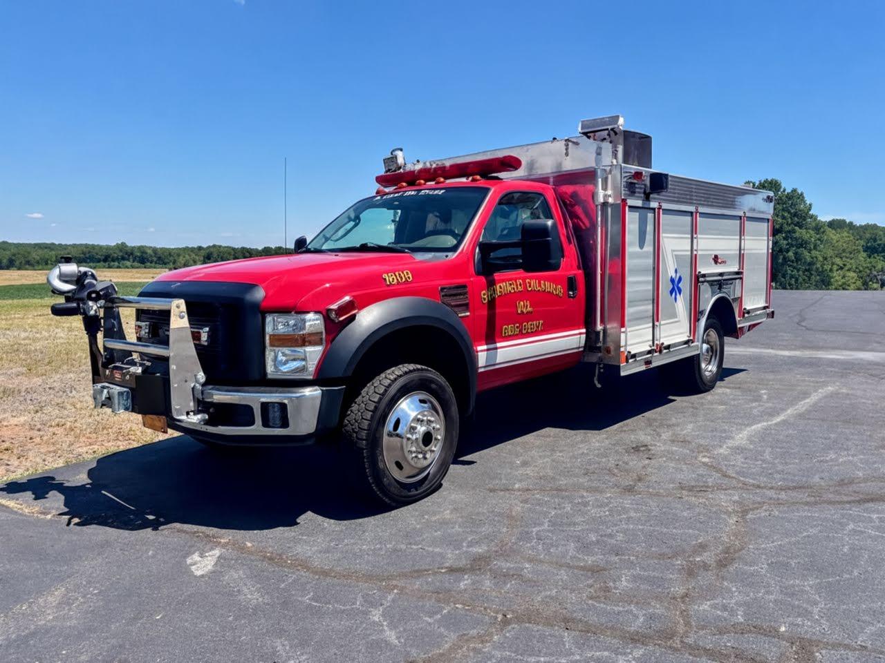 2007 Rosenbauer Ford 4x4 Mini Pumper - image 1