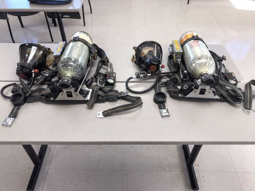 2x Used Scott 4.5 SCBA Units — photo 2