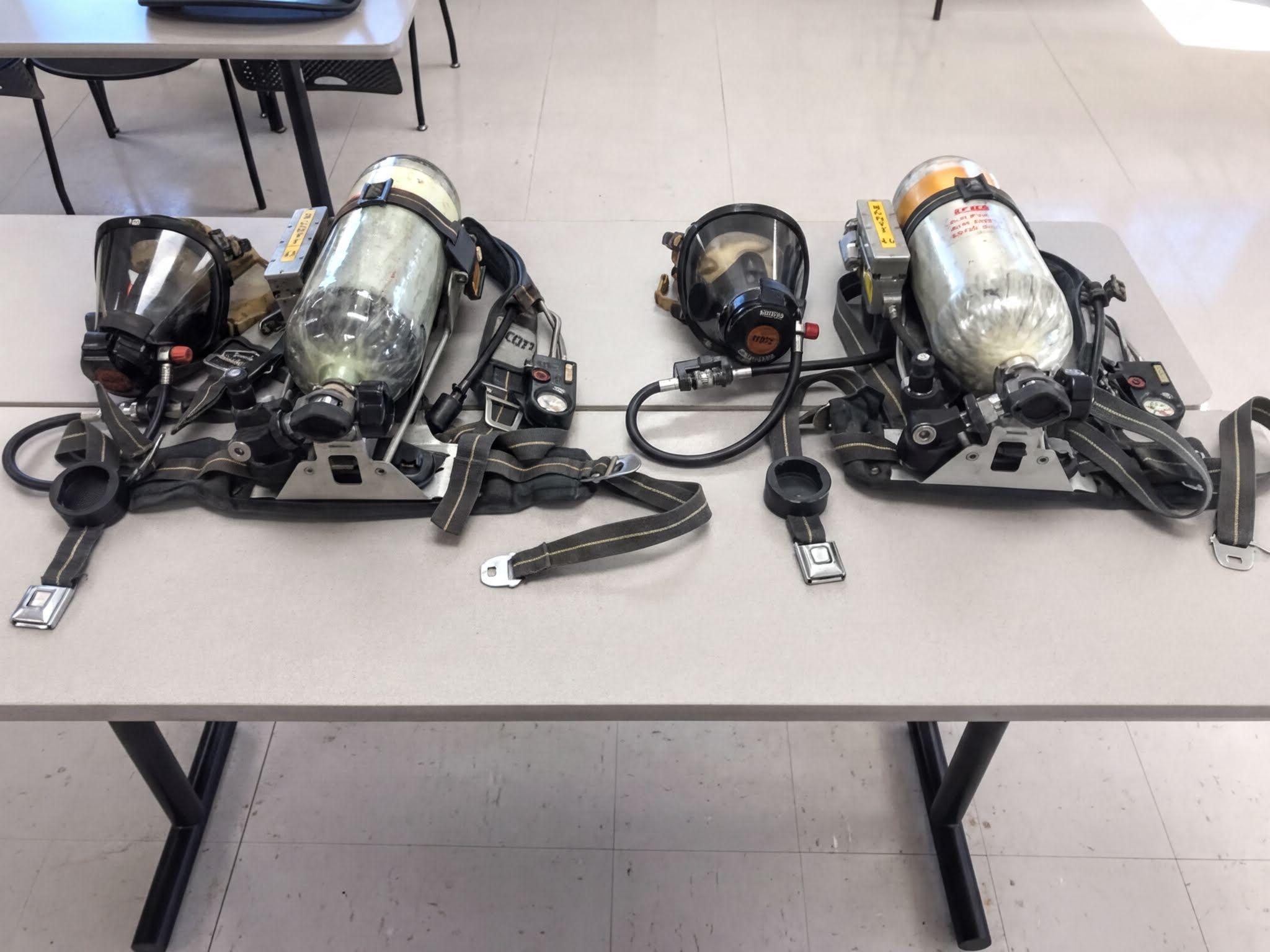 2x Used Scott 4.5 SCBA Units  - image 2
