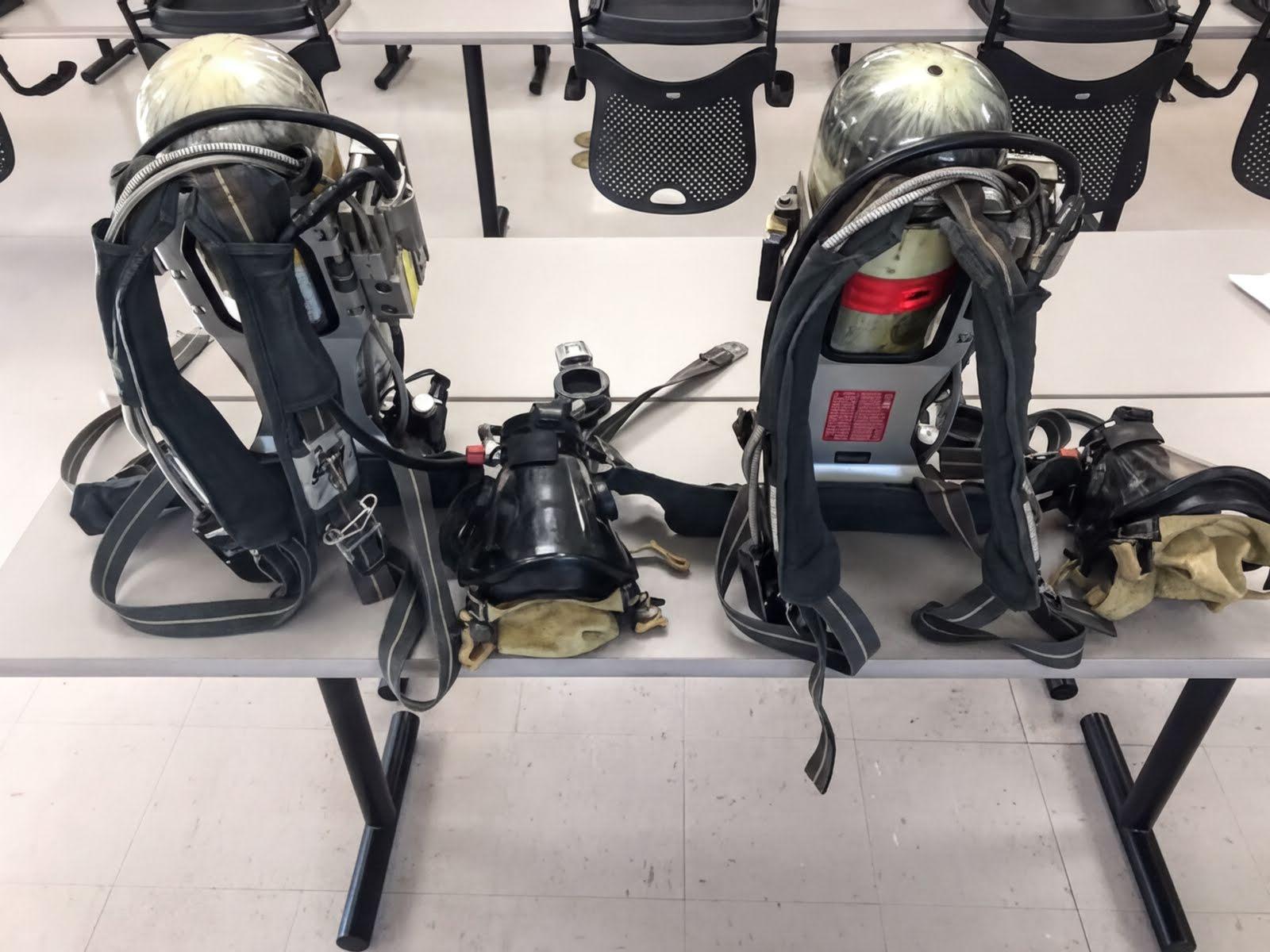 2x Used Scott 4.5 SCBA Units  - image 3