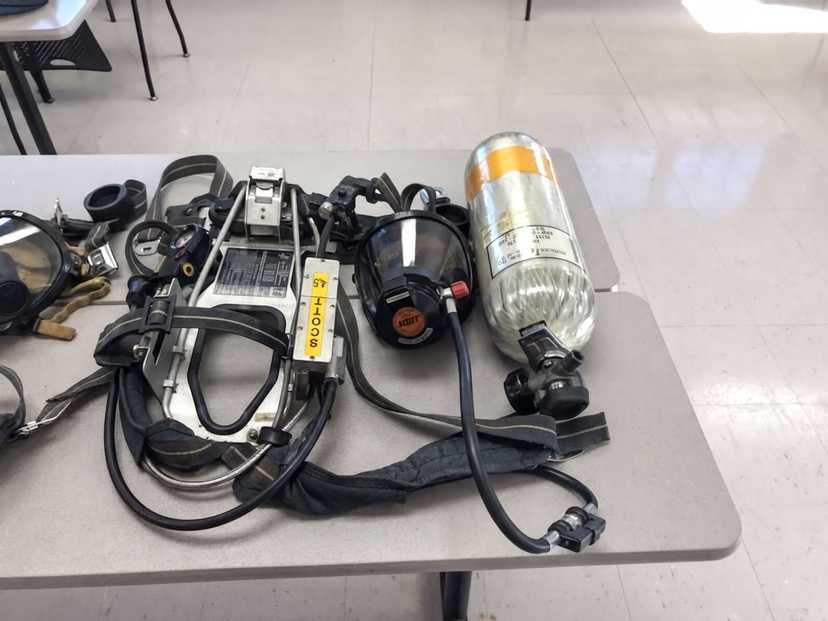 2x Used Scott 4.5 SCBA Units — photo 5