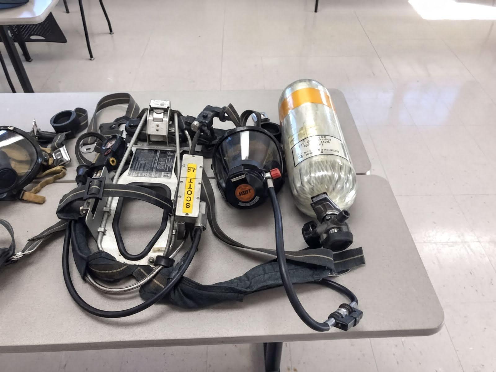 2x Used Scott 4.5 SCBA Units  - image 5