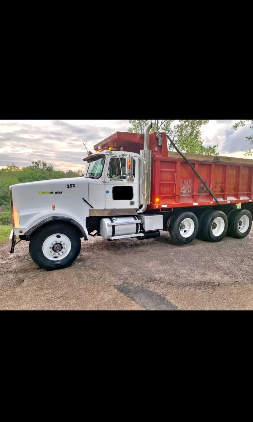1998 Western Star 4900 Dump Truck