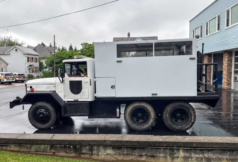 1966 Dodge Brush Truck