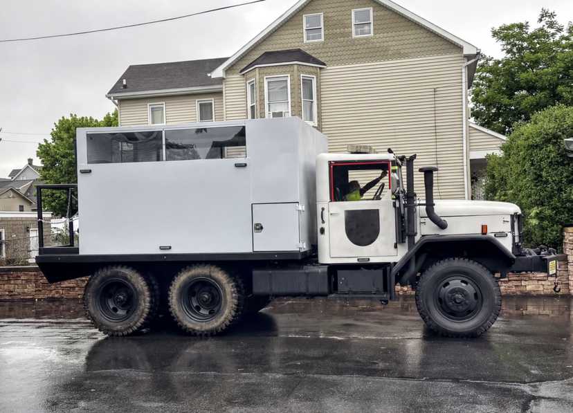 1966 Dodge Brush Truck — photo 3