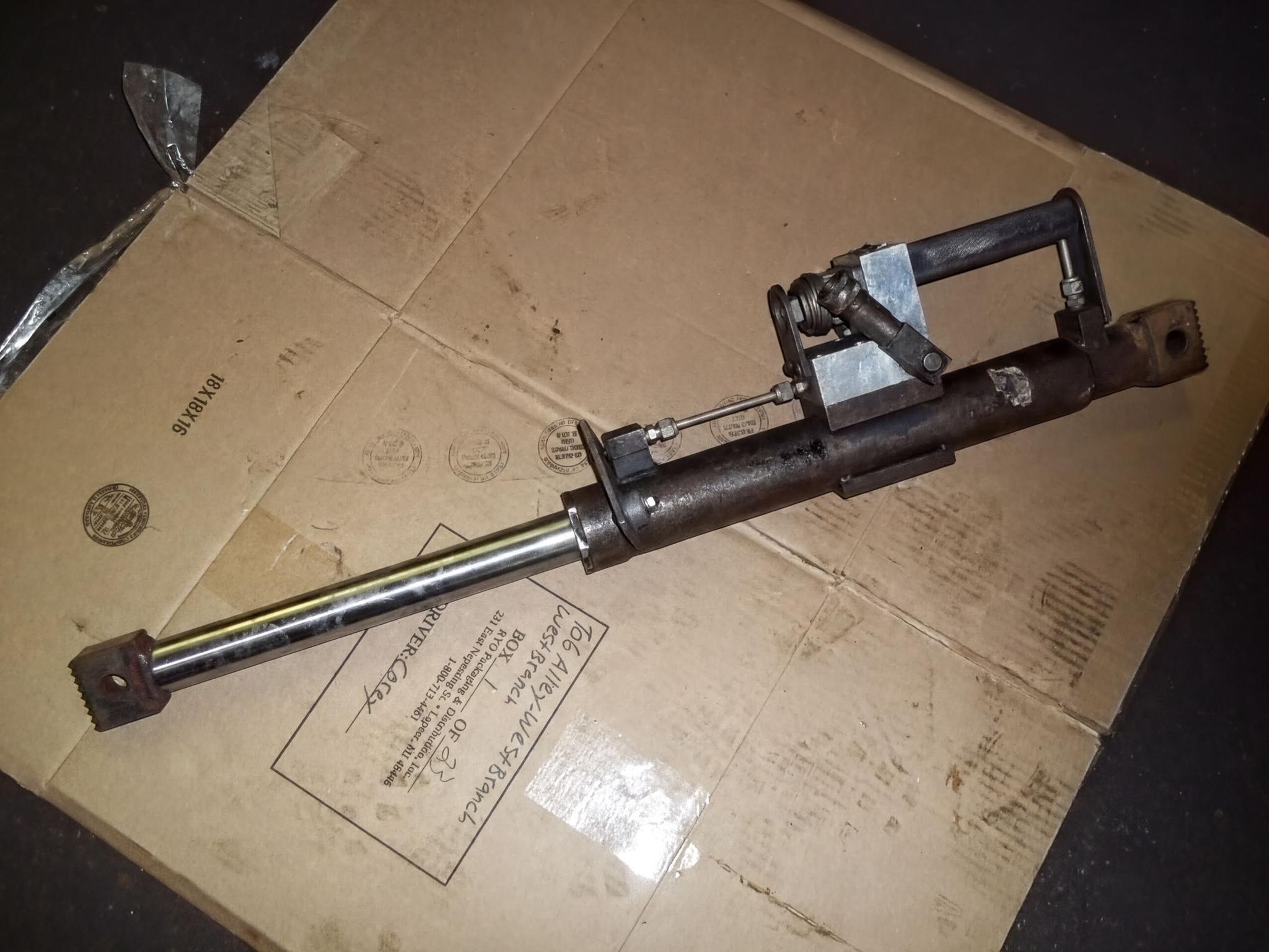 Hurst Power Rescue Fire Extraction 35" Spreader Bar Tool - image 1
