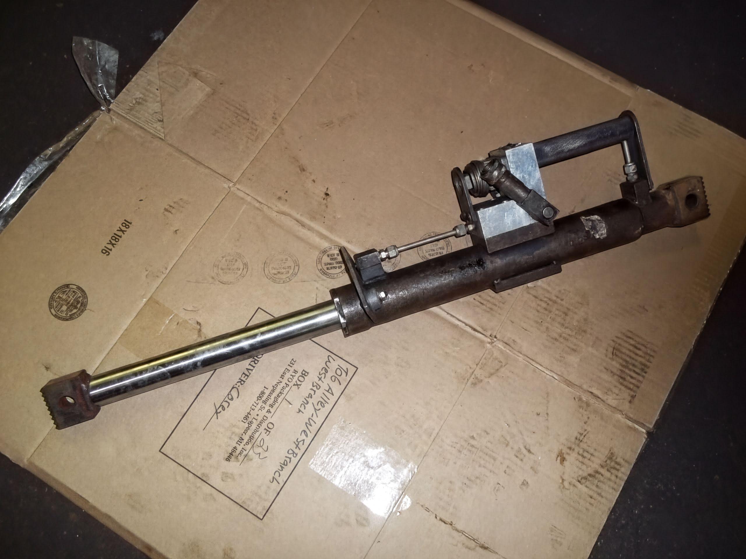 Hurst Power Rescue Fire Extraction 35" Spreader Bar Tool - image 1