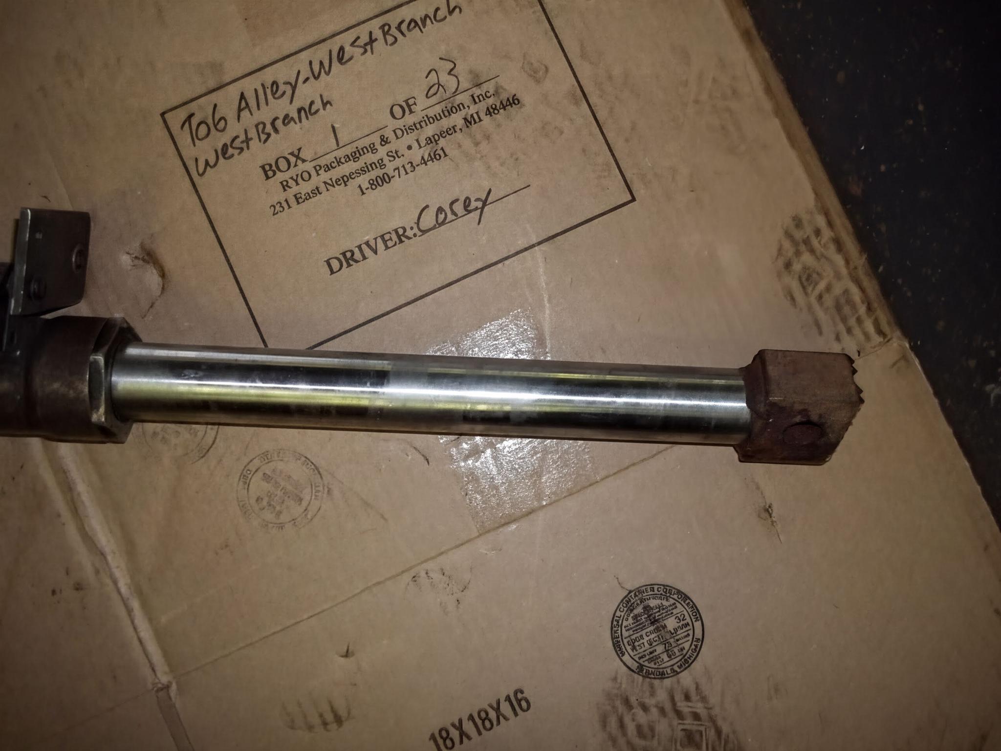 Hurst Power Rescue Fire Extraction 35" Spreader Bar Tool - image 4