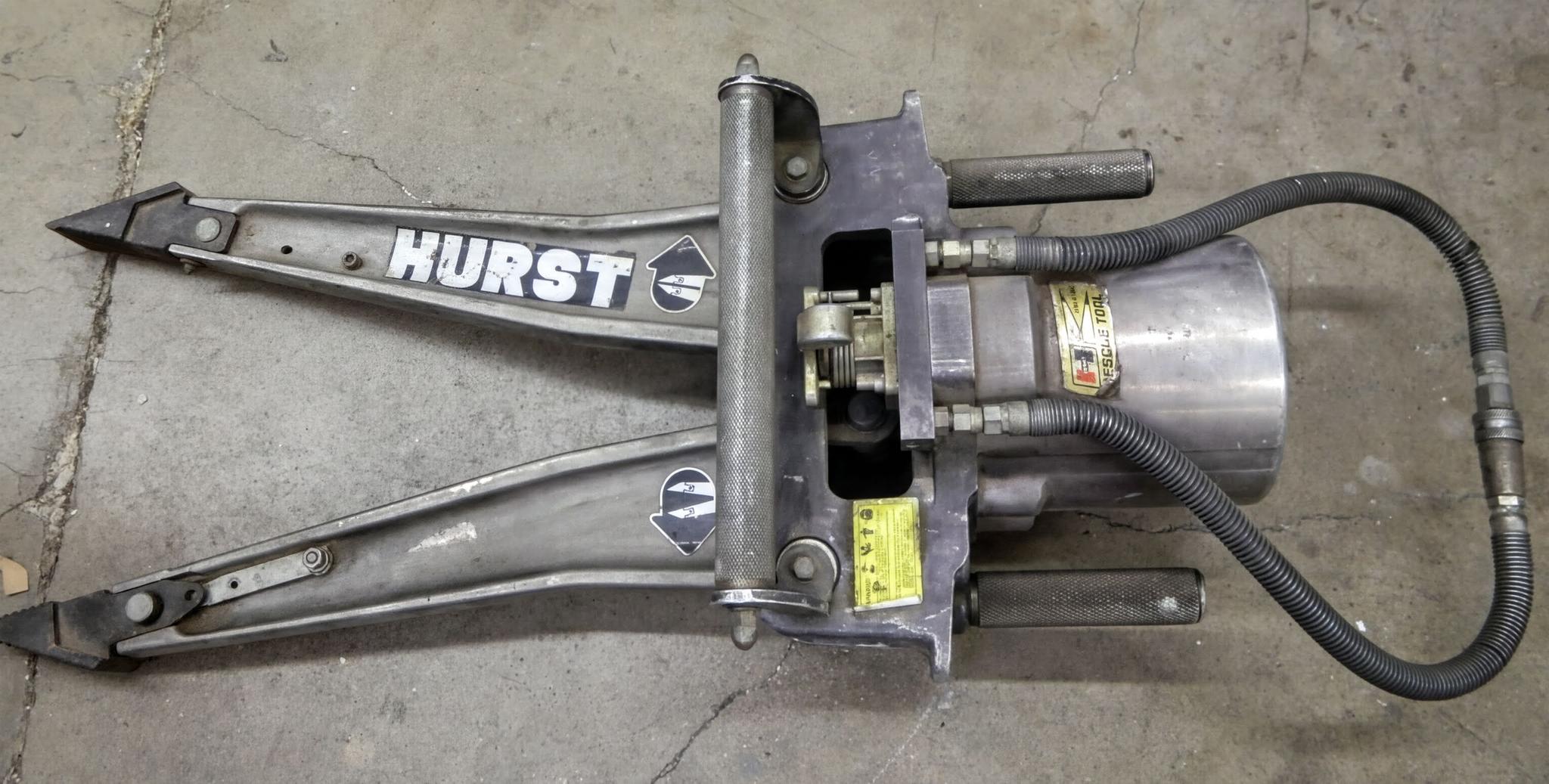Hurst Jaws of Life Fire Rescue Hydraulic SPREADER Tool - image 1