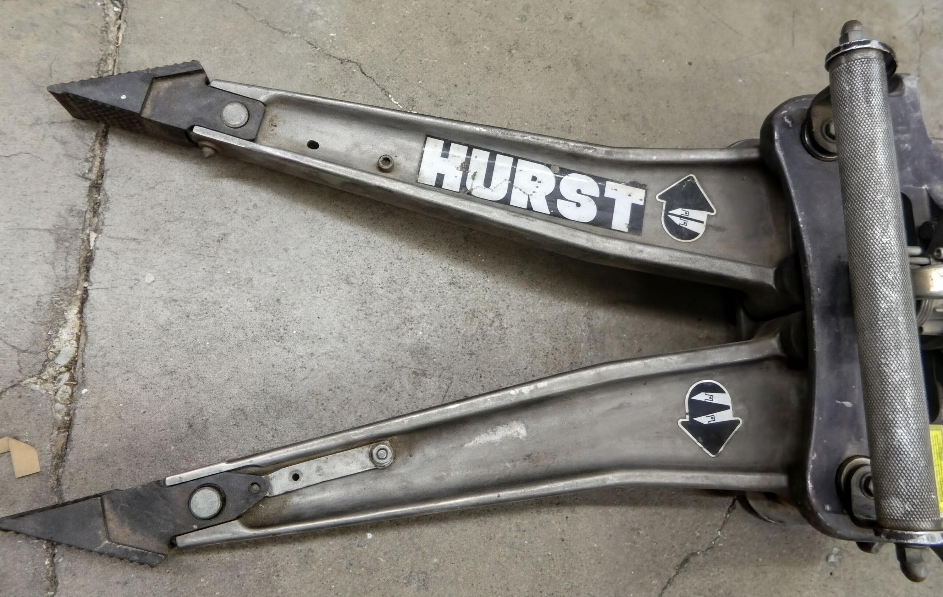 Hurst Jaws of Life Fire Rescue Hydraulic SPREADER Tool - image 2