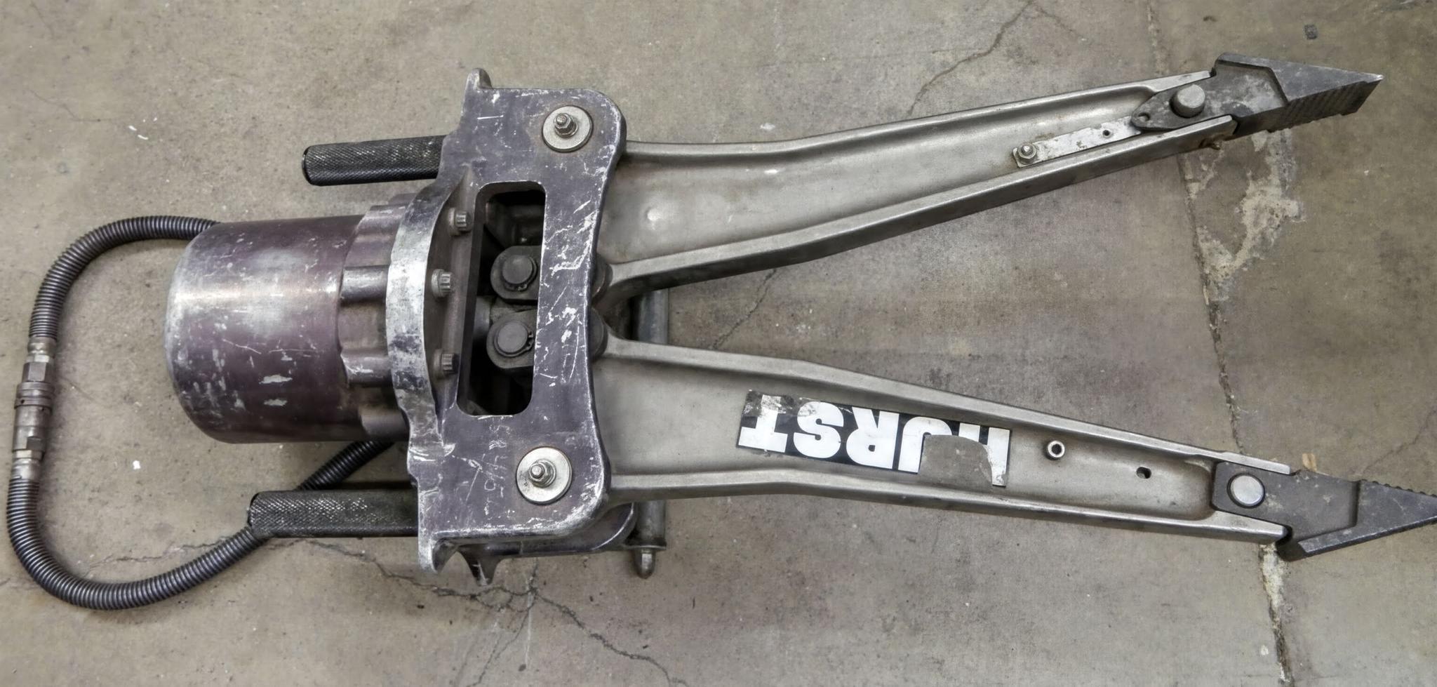 Hurst Jaws of Life Fire Rescue Hydraulic SPREADER Tool - image 5