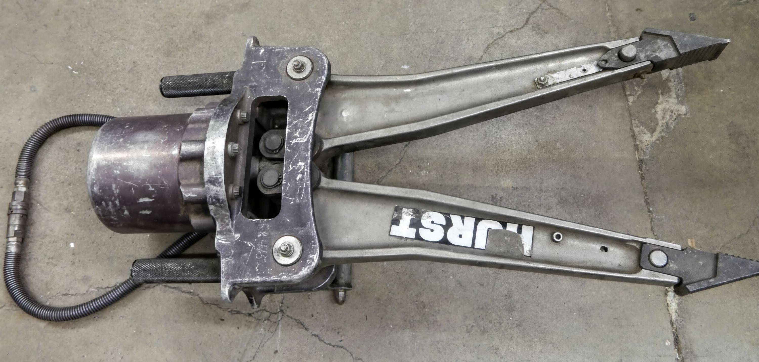 Hurst Jaws of Life Fire Rescue Hydraulic SPREADER Tool - image 5