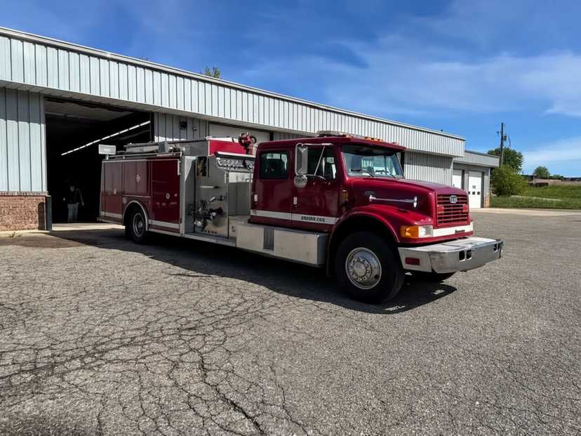 1996 General International Pumper