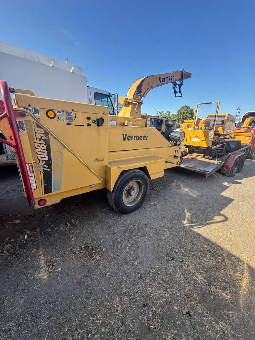 2010 Vermeer BC1800XL