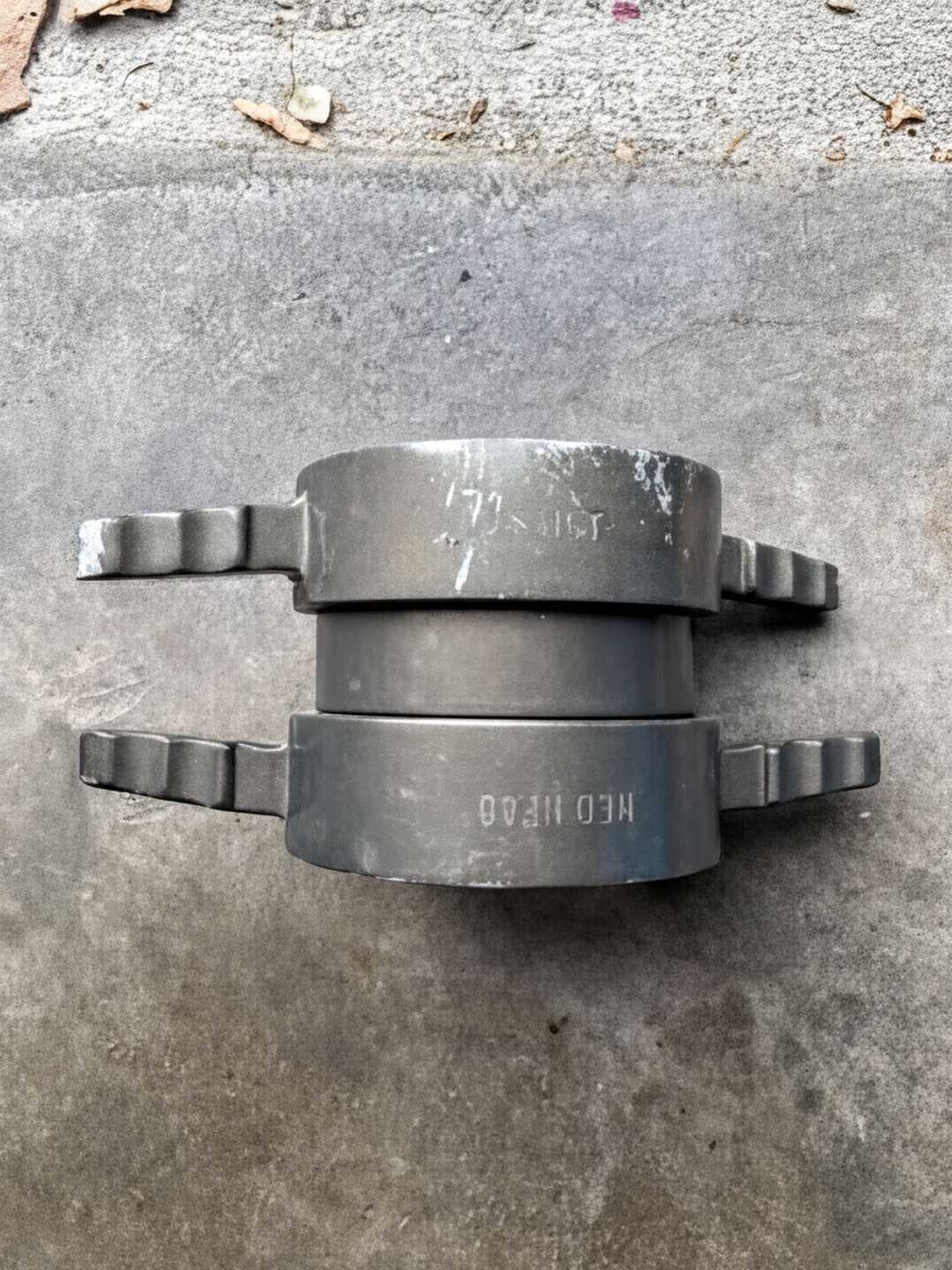 Red Head 4" NST Double Female Adapter