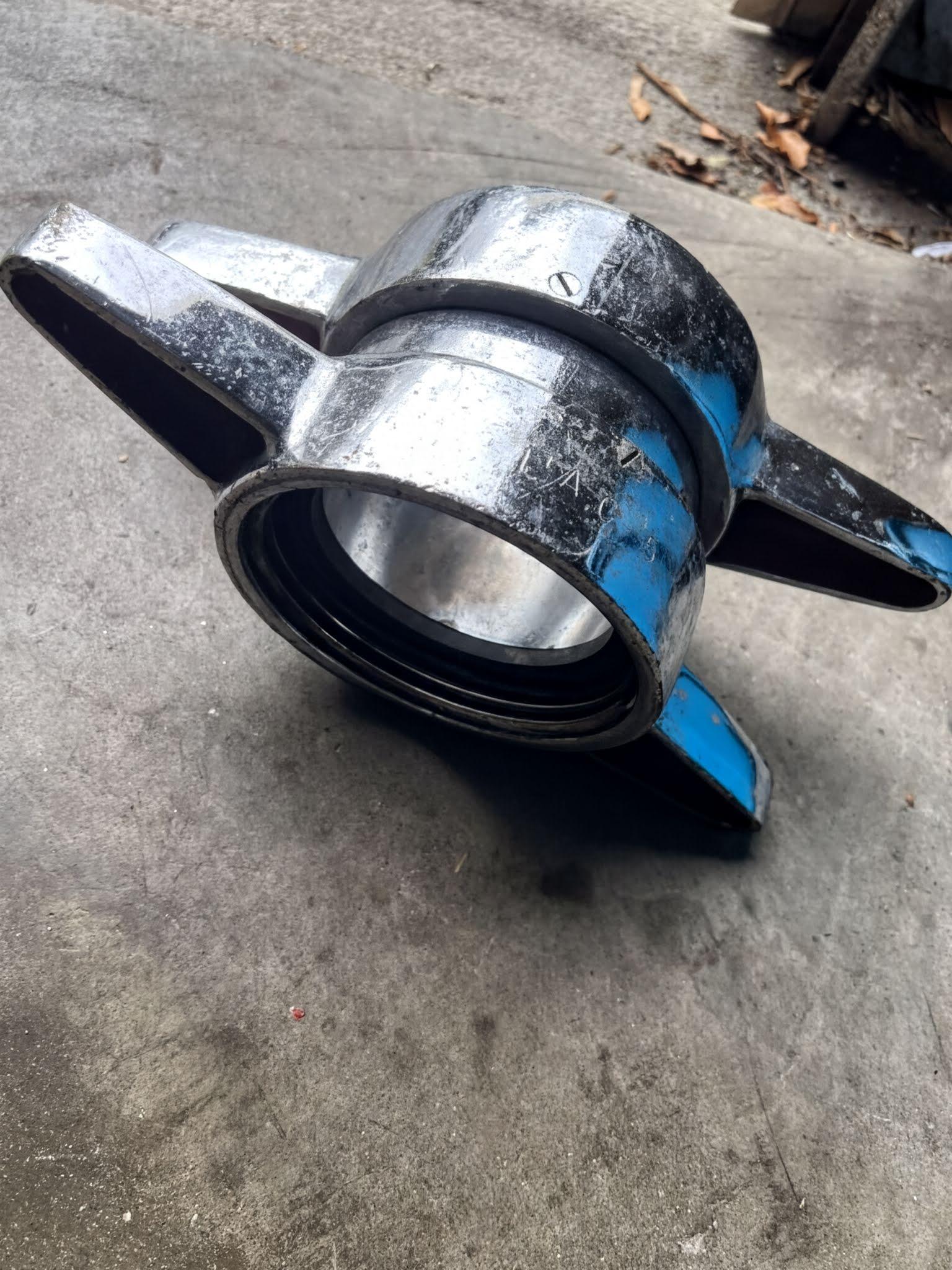 5" Double Female Adapter - image 1