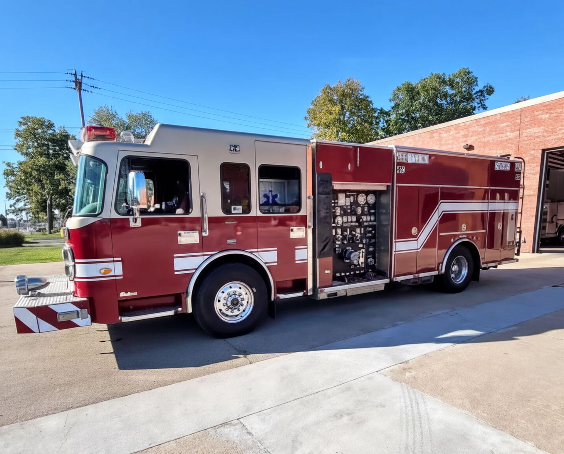 2009 Crimson Spartan Rescue Pumper - image 5