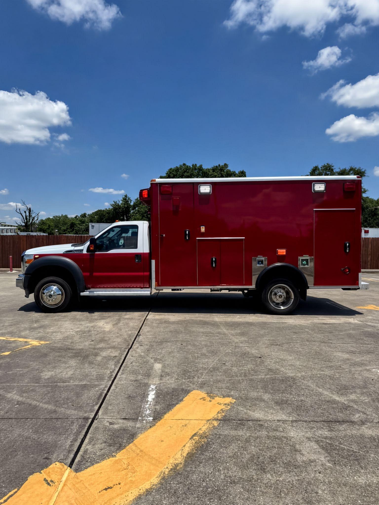 2016 Wheeled Coach Ford Type I Ambulance - image 2