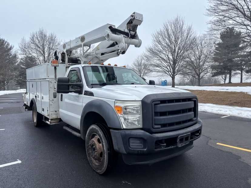 2016 Ford F550 Bucket Truck w/ Altec AT48S Boom (53 ft) — photo 3