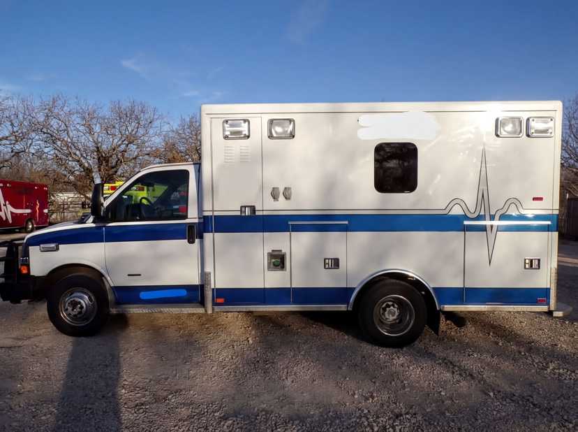 2009 AEV Chevrolet Type III Ambulance