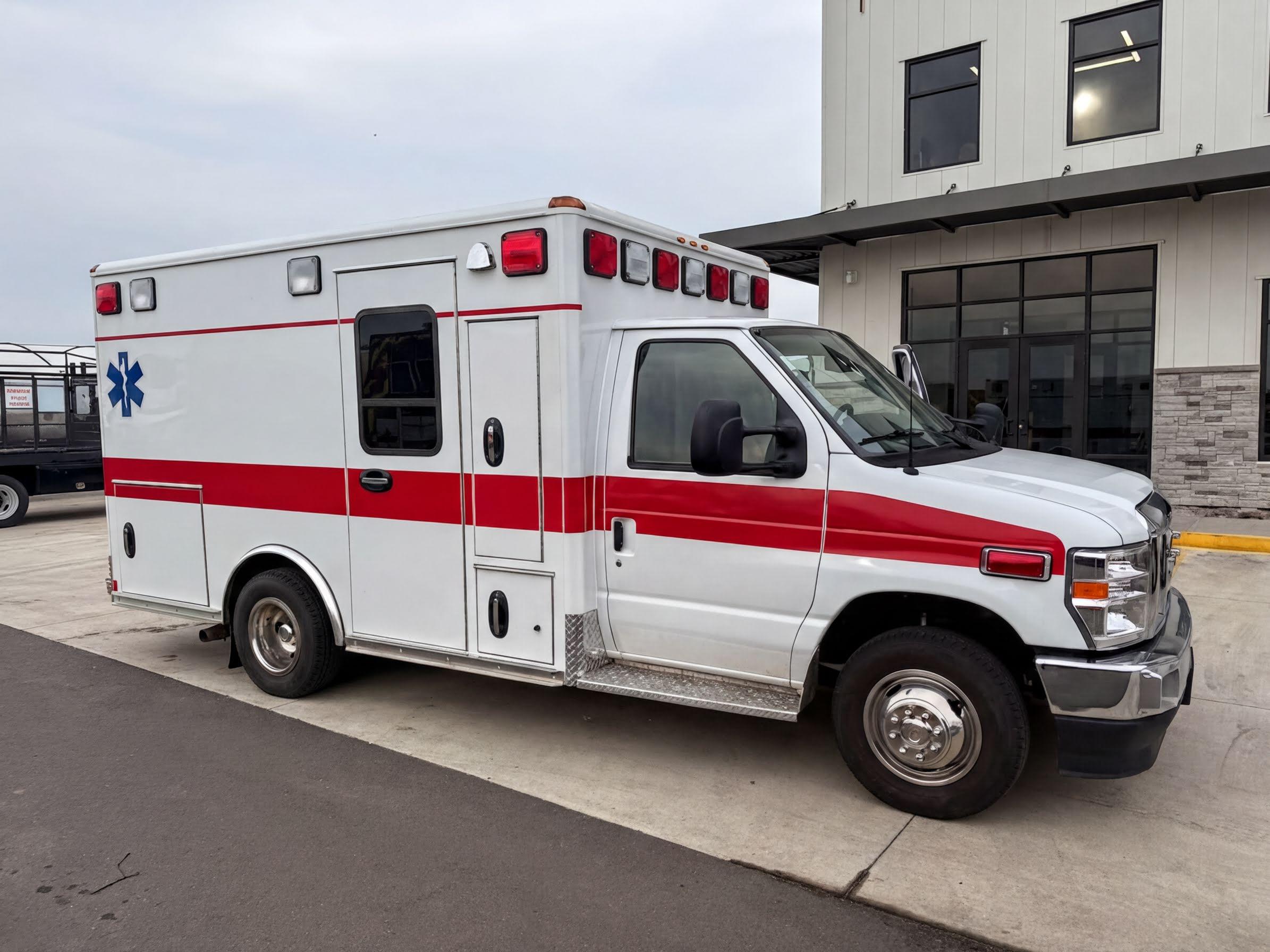 2023 Wheeled Coach Ford Type III Ambulance - image 3
