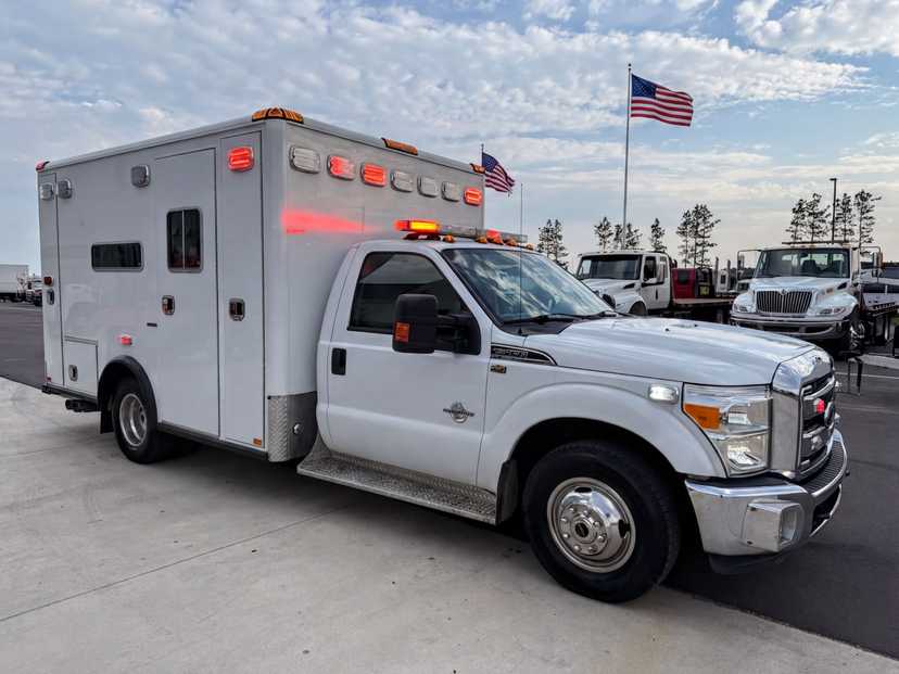2016 Horton Ford Type I Ambulance