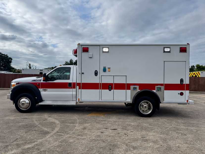 2016 Wheeled Coach Ford Type I Ambulance — photo 2